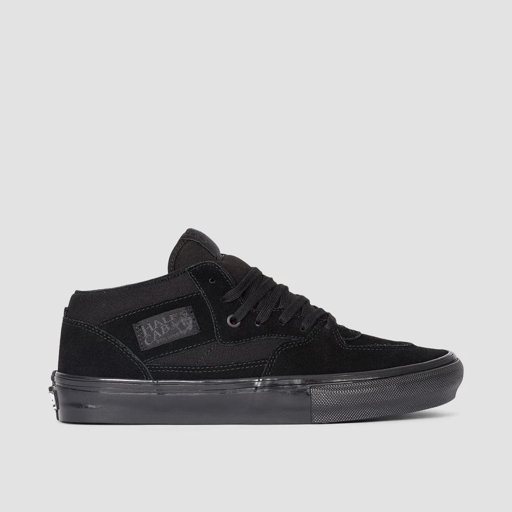 Кеды Vans Skate Half Cab Black/Black